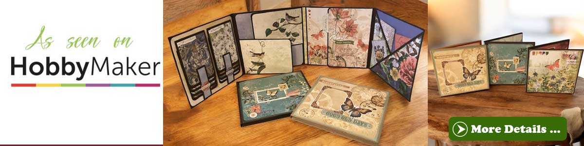 Mix & Match Slimline Folio