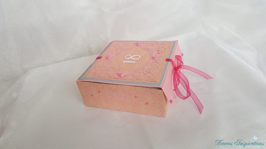 Cake in a Box Video Tutorial Dawn's Inspirations