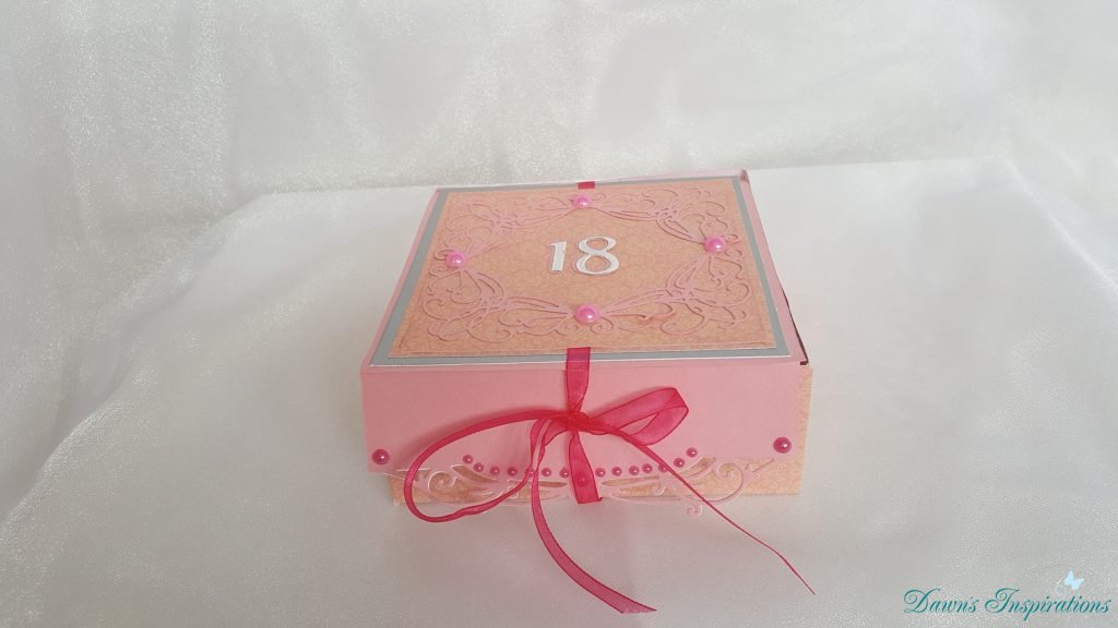 Cake in a Box Video Tutorial Dawn's Inspirations