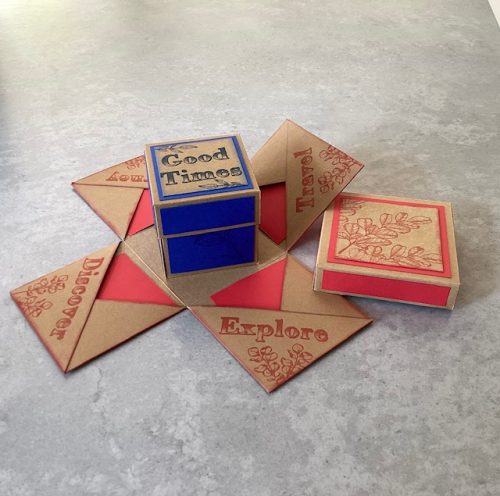 Exploding Boxes | Dawn's Inspirations