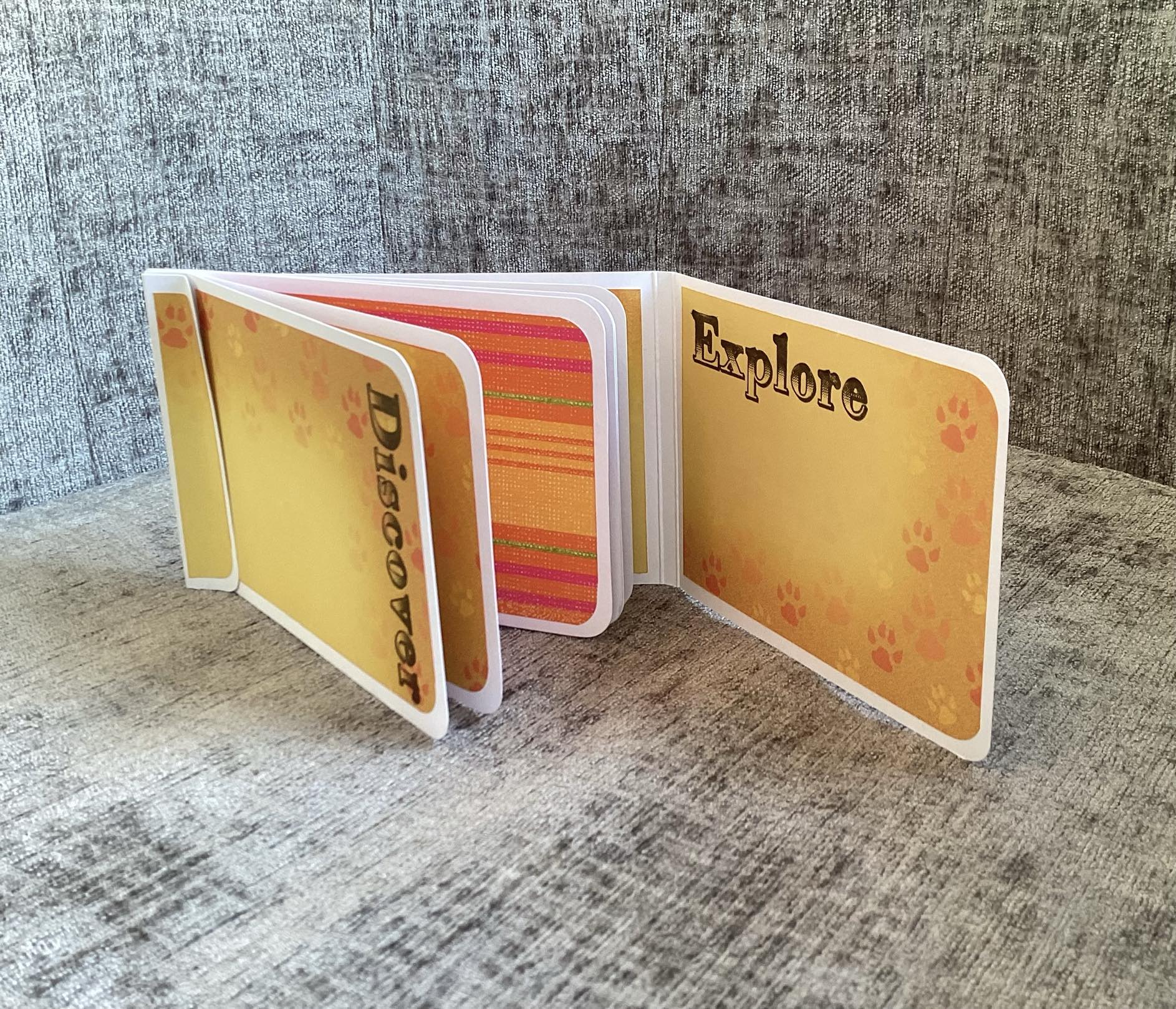 Matchbook Mini Album | Dawn's Inspirations