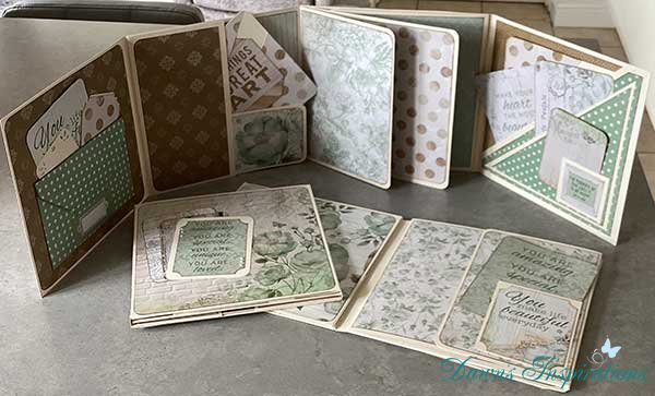 8" Foto Folios