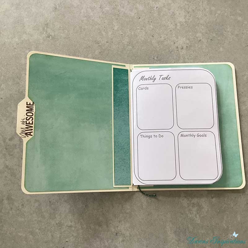 Office Girl Organiser 2