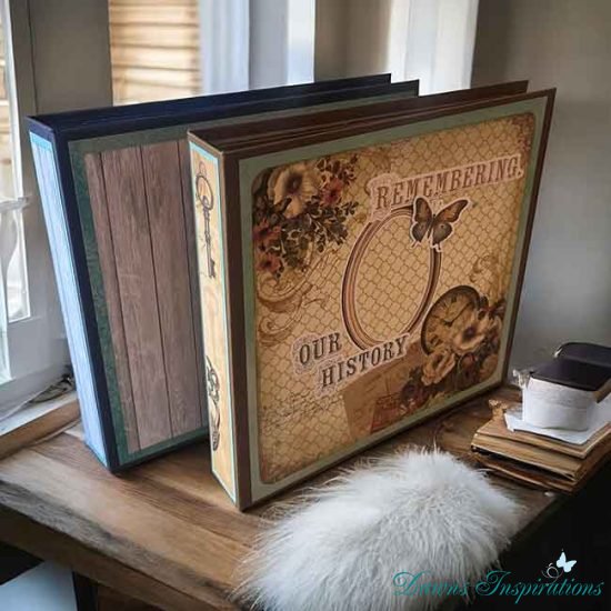 Mix and Match Slimline Album