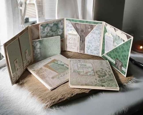  Dawn’s Mix & Match Slimline Folios Online Workshop