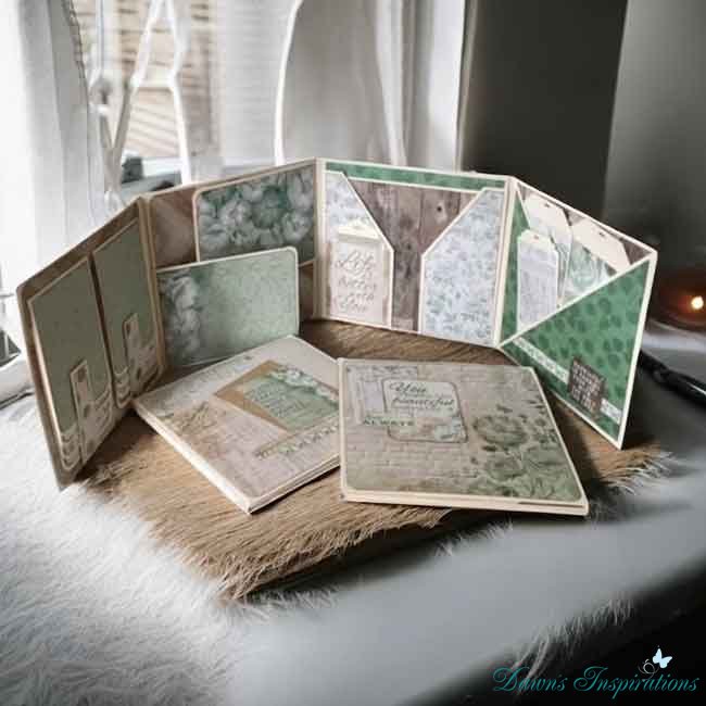  Dawn’s Mix & Match Slimline Folios Online Workshop