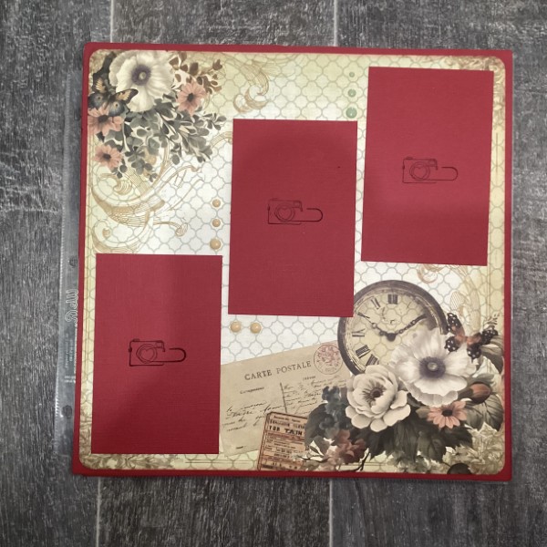 Scrapbook Folio #2 - with bonus style 1
