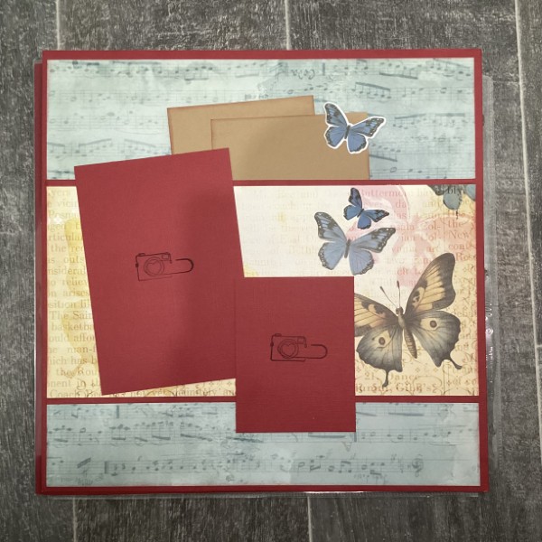 Scrapbook Folio #2 - with bonus Style 2