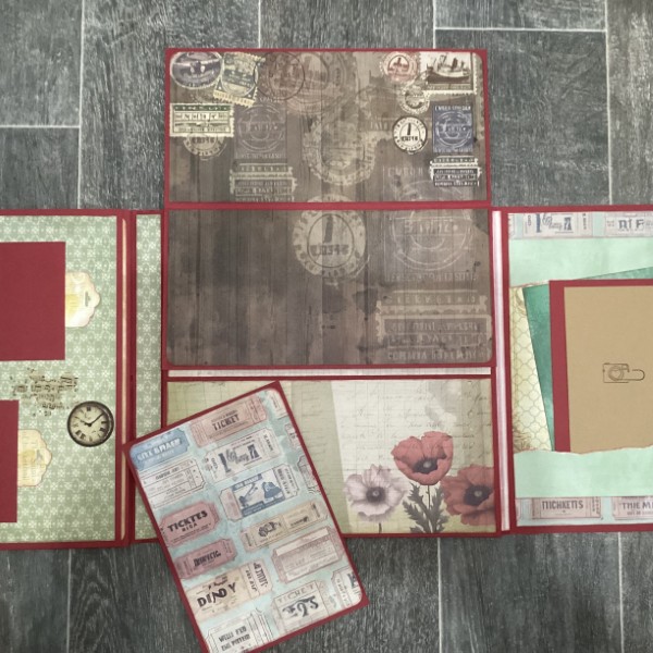 Scrapbook Folio #2 - with BONUS PROJECT - Image 2