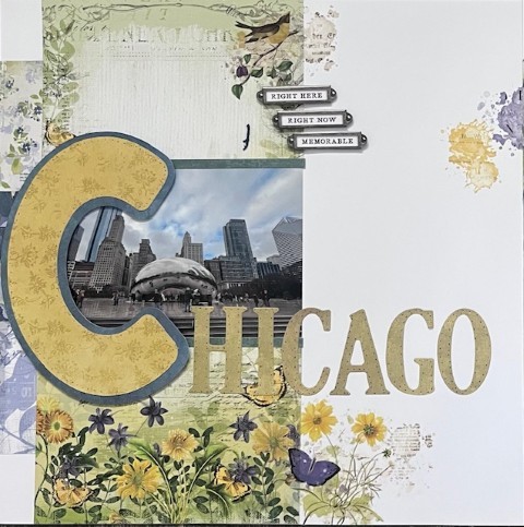 Scrapbook Class #C