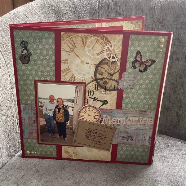 Scrapbook Folio #2 - with BONUS PROJECT