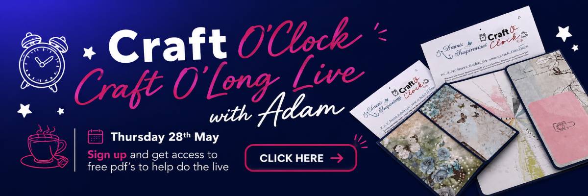 Craft O’Clock Craft O’Long Live with Adam