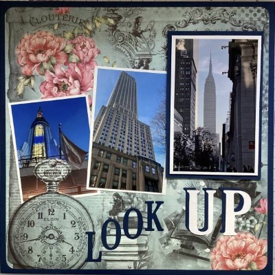 Scrapbook Class #E