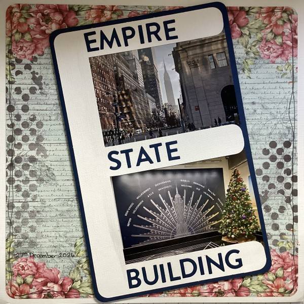 Scrapbook Class #E
