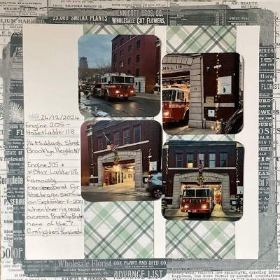 Scrapbook Class #F