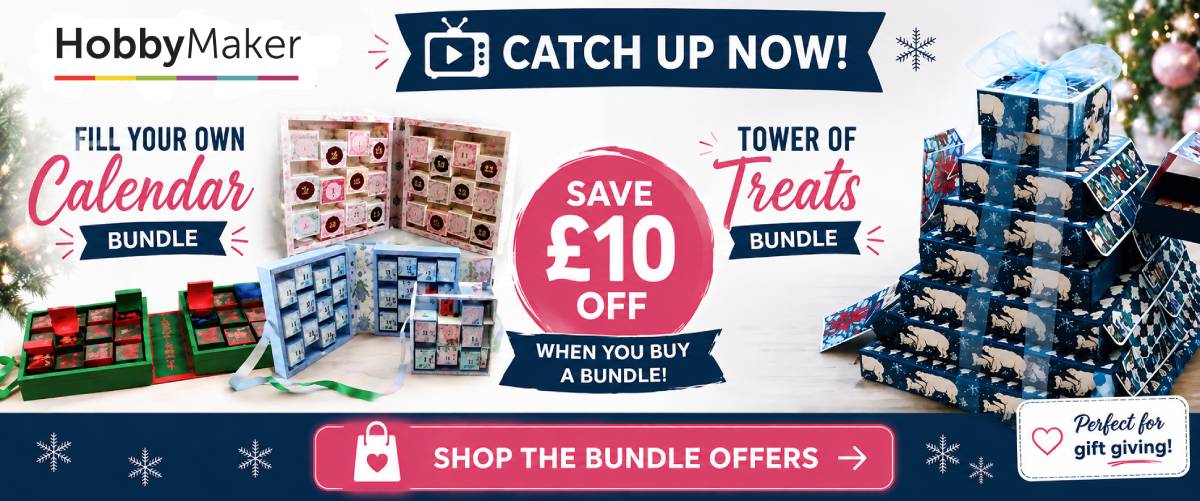 Fill Your Own Calendar & Tower of Treats Bundle