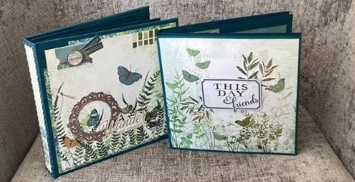  2-in-1 Scrapbook Album and Folio Online Workshop