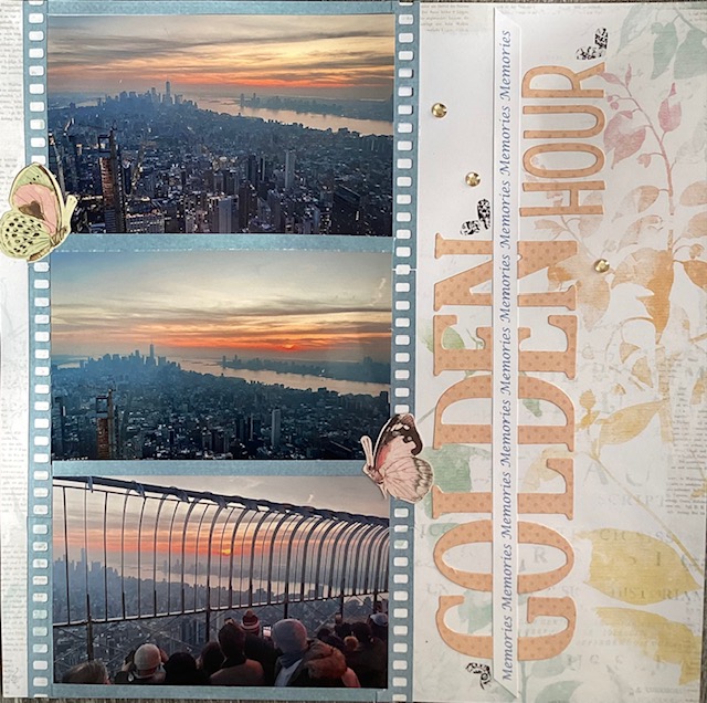Scrapbook Class #G