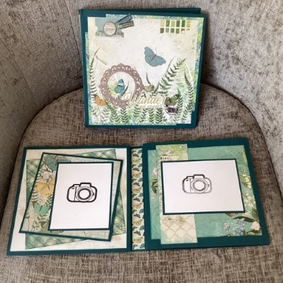 2-in-1 Scrapbook Album and Folio Online Workshop - Image 3