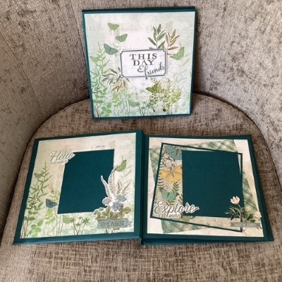 2-in-1 Scrapbook Album and Folio Online Workshop - Image 4