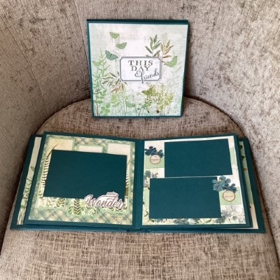 2-in-1 Scrapbook Album and Folio Online Workshop - Image 5