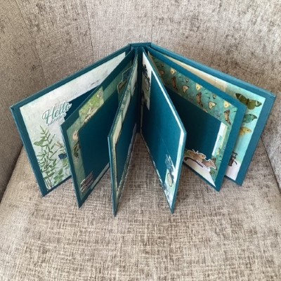 2-in-1 Scrapbook Album and Folio Online Workshop - Image 6
