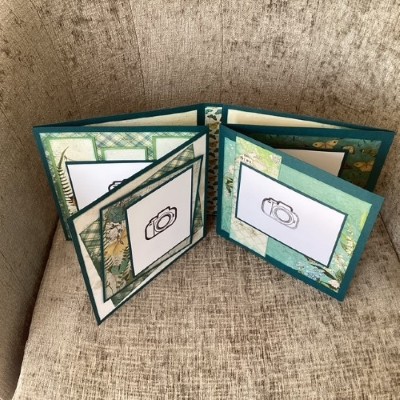 2-in-1 Scrapbook Album and Folio Online Workshop - Image 2