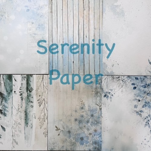 Serenity paper collection - digital download