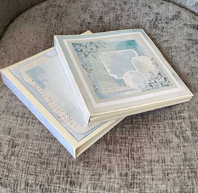 2 in 1 Scrapbook Album Digital Download