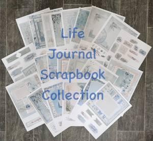 Life Journal Scrapbook Collection – Digital Download