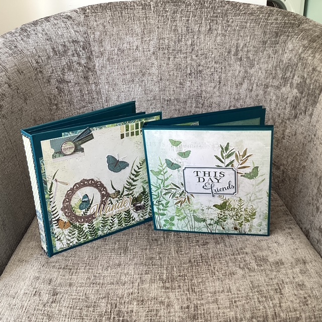 2-in-1 Scrapbook Album and Folio Online Workshop