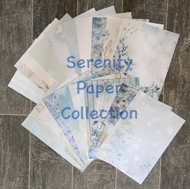 Serenity Paper Collection – Digital Download Papers