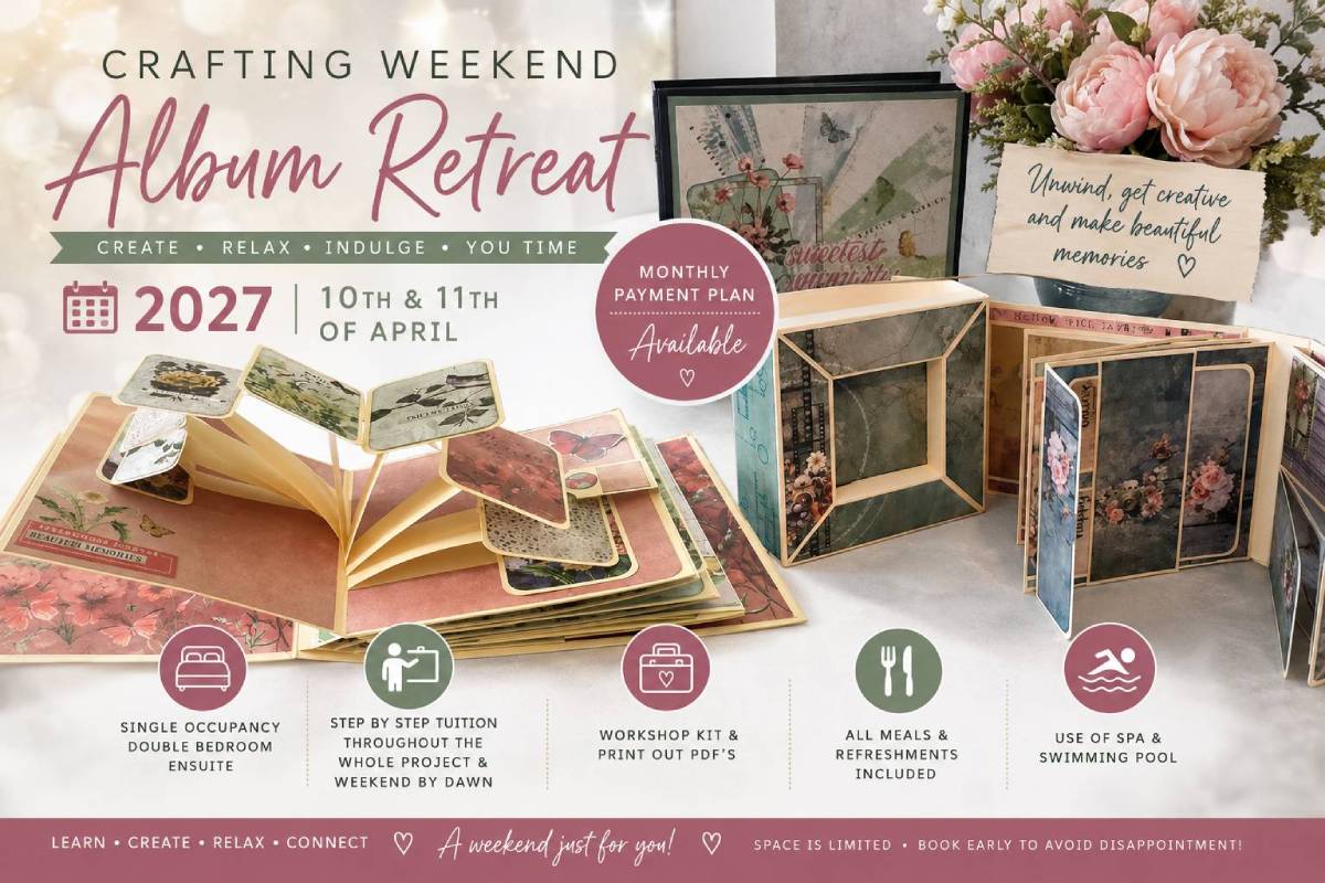 2027 Weekend Album Retreat