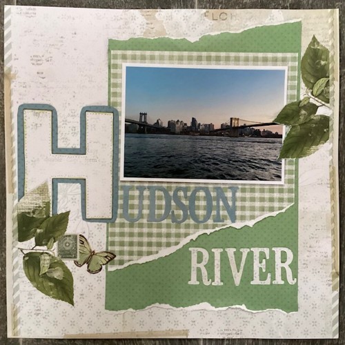 Scrapbook Class #H