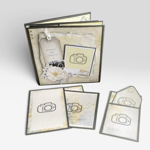 Folio #5 with Golden Hours Stories Papers Plus FREE Life in Lemons Papers