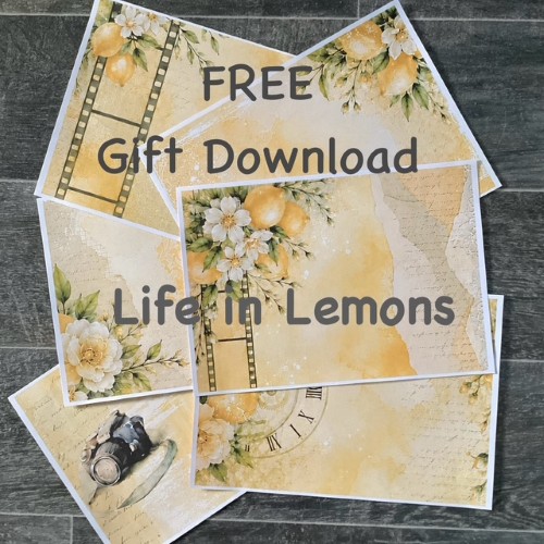 Life in Lemons Digital Papers