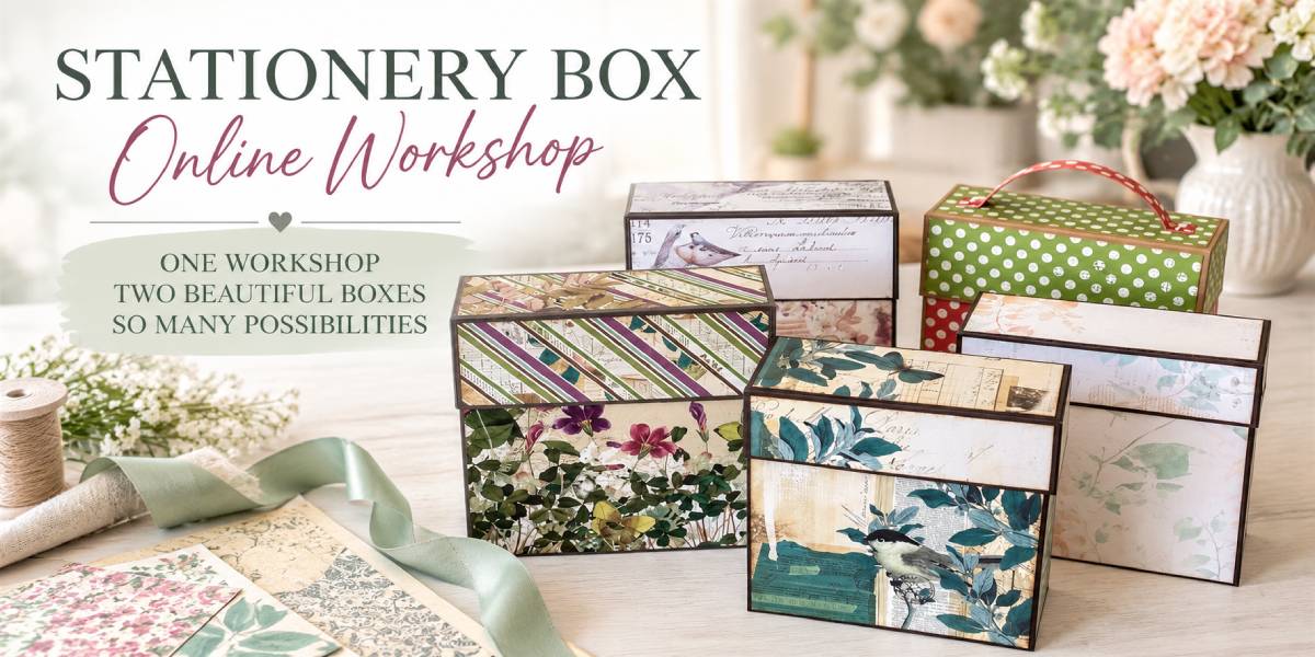 The Stationery Box - complete boxes