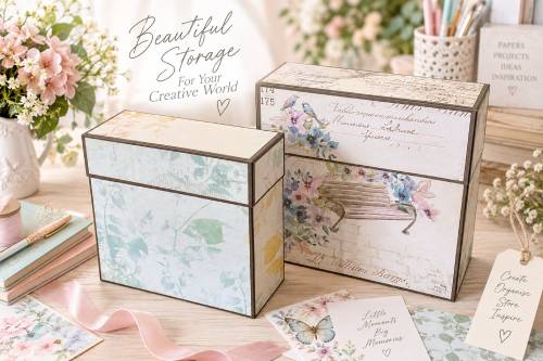 The Stationery Box pastel style