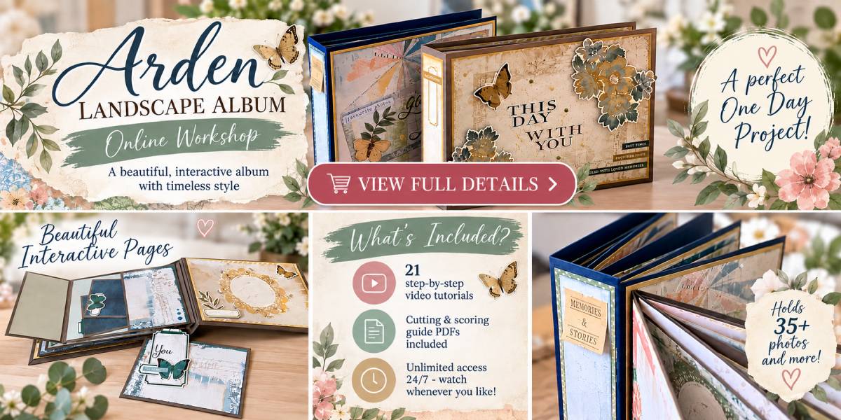 Arden Landscape Album Online Workshop