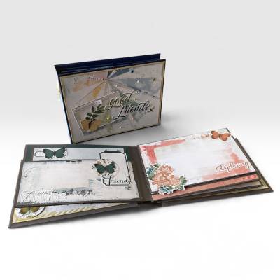 Arden Landscape Album interactive scrapbook online workshop